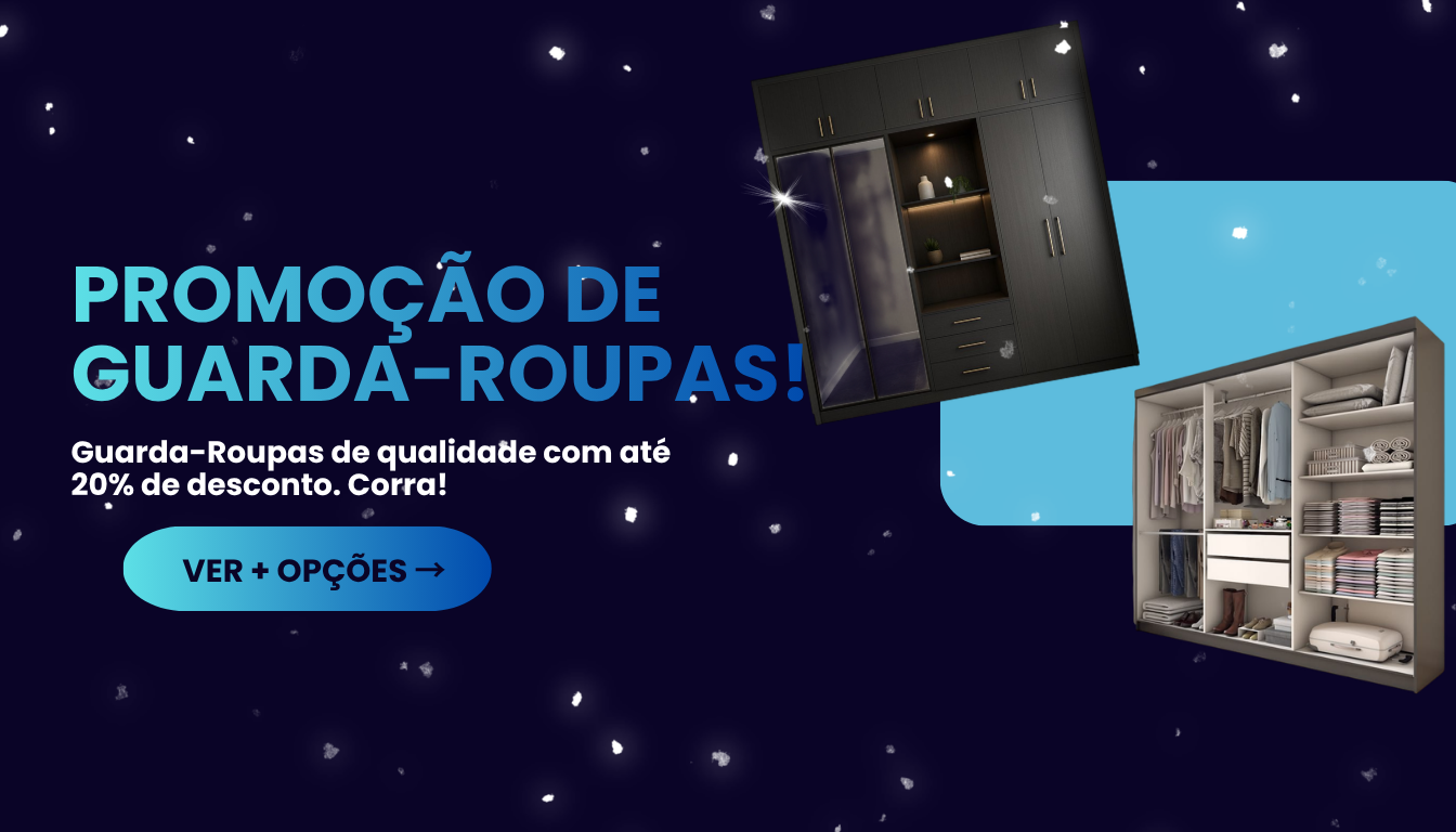 banner guarda roupas