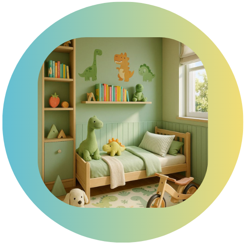 quarto infantil