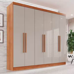 Guarda-Roupa-Casal-6-Portas-2-Gavetas-França-CinamomoOff-White-Bege-_1_